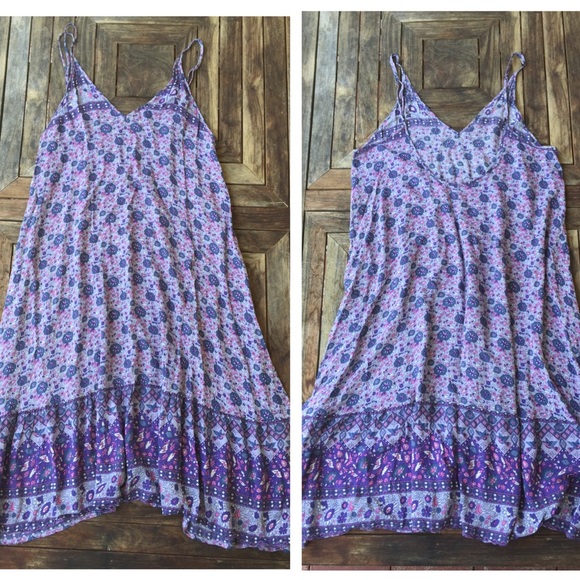 🌿 Spell Kombi Strappy Sundress Lavender - Picture 5 of 6